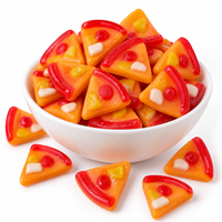 Bonbons Gélifiés aux Fruits Aigres pour Enfants, Halal, OEM, Logo Personnalisé, Marque Privée, Vente en Gros, Fabricant Chinois