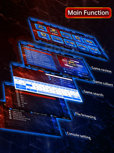 Nuovo Powkiddy X70 7 pollici portatile Console di gioco Controller di supporto due giocatori per PS1 MD Retro videogiochi <span class=keywords><strong>Player</strong></span> TV Out Box - Product Image 5