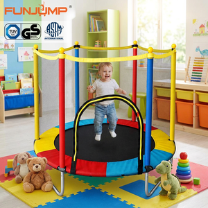 Wholesale Customized 55'' Kids Trampoline Cama Elastica Pula Pula <strong>Trampolin</strong> for Indoor/Outdoor Use - Product Image 6