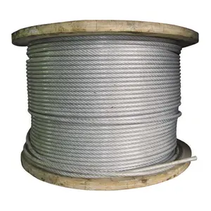 various specifications of galvanized steel wire rope