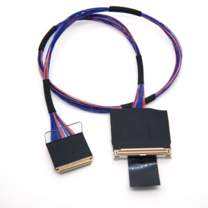 Câble de signal coaxial personnalisé 20380-R50T-16 à 20453-40P, pas de 0,5 mm, 50 broches vers 40 broches, pour écran LCD d'ordinateur portable, panneau d'affichage industriel - Product Image 5