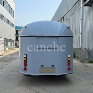 Camion de restauration mobile de style australien pour la vente de hot-dogs, idéal pour la rue - Product Image 6