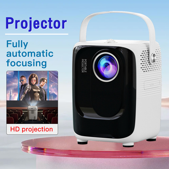 2023 New Design DLP 1080p Smart Android Wifi Mobile Phone Projector for Home Theater/Outdoor/Meeting