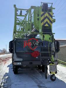 Grúa Telescópica Zoomlion ZTC550H de 55 Toneladas, 95% Nueva, Usada, a Bajo Precio, Grúa sobre Camión Zoomlion ZTC550v Usada - Product Image 5