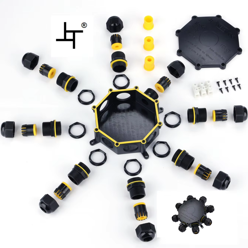 Customized Robust Waterproof Connector Electrical Box