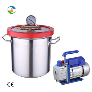 Chambre à vide de haute qualité, 3 gallons, en acier inoxydable, chambre de dégazage avec vide - Product Image 2