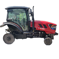 Tracteur agricole multifonction chinois de grande puissance 150 CV 4x4 refroidi par eau, 4 temps, transmission par engrenages, à vendre