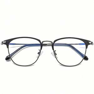 Gafas de Computadora con Bloqueo de Luz Azul, Montura de Aleación de Moda, Venta Caliente 2020, Gafas Anti Luz Azul para Hombres y Mujeres - Product Image 1