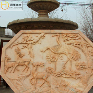 Relieve de dragón de piedra Jiahua, mural de nueve dragones, talla de estilo chino para decoración de pared de restaurante - Product Image 5