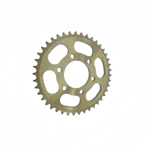 520 43T เฟืองหลัง 6 รูยึด ระยะห่างระหว่างรู 150 มม. เส้นผ่านศูนย์กลางภายนอก 218 มม. ระยะห่างระหว่างฟัน 15.875 มม. เหล็กความแข็งแรงสูงสำหรับรถจักรยานยนต์ออฟโรด - Product Image 2