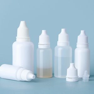 Venta caliente Squeeze Glue Drop Bottle 5ml 10ml Botellas cuentagotas para ojos - Product Image 6
