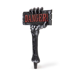 Prix d'usine Halloween Décoration Fantôme Main Pierre Tombale Sol Signe Maison Hantée Cours Extérieures Terrifiant Atmosphère Props - Product Image 6