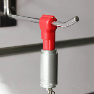 थोक <span class=keywords><strong>6</strong></span> मिमी लाल खुदरा दुकान सुरक्षा डिस्प्ले हुक लॉक एंटी स्वीप चोरी स्टॉप लॉक - Product Image 5