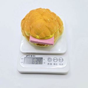 Jouet Squishy Géant Super Doux de Haute Qualité, à Remontée Lente, en Forme de Pain Ananas ou Sandwich, Personnalisable pour Cadeau Promotionnel - Product Image 6
