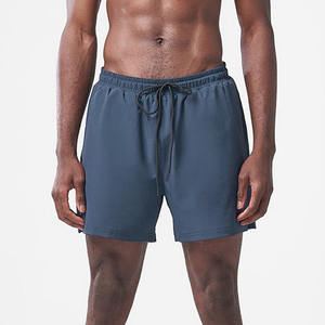 <span class=keywords><strong>Short</strong></span> <span class=keywords><strong>de</strong></span> <span class=keywords><strong>bain</strong></span> grande taille pour hommes, vêtements <span class=keywords><strong>de</strong></span> plage d'été <span class=keywords><strong>de</strong></span> couleur unie avec maille intérieure pour le printemps, shorts <span class=keywords><strong>de</strong></span> plage en gros - Product Image 3