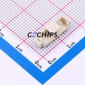 ZX-MX1.25-9PLT Wire-to-Board Pin Header SMD,P=1.25mm Connector 1x9P 1.25mm Vertical Mount PicoBlade (MX 1.25) - Product Image 1