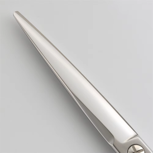 Tesoura de Cabelo Profissional AAD-6.8K CNC Premium de 6.8 polegadas em Aço Cobalto Japonês 440C para Salão - Product Image 3