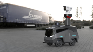 Tự Trị Di động an ninh tuần tra <span class=keywords><strong>robot</strong></span> với video giám sát cái nôi đầu IP Camera cho Plaza tuần tra - Product Image 4