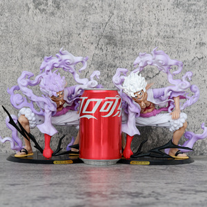 18,5 cm Nika <span class=keywords><strong>Luffy</strong></span> Gear 5 modelo sol Dios figura de acción mono <span class=keywords><strong>D</strong></span> <span class=keywords><strong>Luffy</strong></span> estatua figurita Anime colección muñeca Decoración Juguetes GK - Product Image 3
