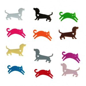 ที่ทำเครื่องหมายแก้วไวน์ซิลิโคนรูปแมวสำหรับคริสต์มาสแบบใช้ซ้ำได้ - Product Image 5