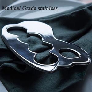 Alat Pisau Fascia Otot Kebugaran Gym Baja Tahan Karat 304 IASTM untuk Terapi Fisik Tubuh dan Pijat Chiropraktik Jaringan Lunak - Product Image 6