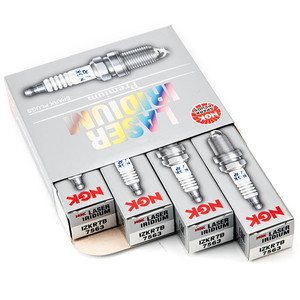 หัวเทียนเลเซอร์อิริเดียม NGK IZKR7B 7563 แพ็ค 4 ชิ้น อะไหล่จุดระเบิดประสิทธิภาพสูงสำหรับการบำรุงรักษาเครื่องยนต์ยานยนต์ - Product Image 2