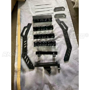 Escalera Auxiliar para Portón Trasero StarNav, Pieza de Modificación para Toyota Prado LC250, Kit de Carrocería, Accesorios para Auto - Product Image 6