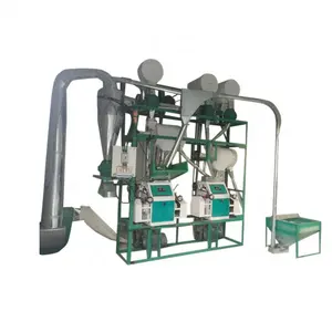 Automatic Industrial Complete Small Scale Wheat Flour Mill Price