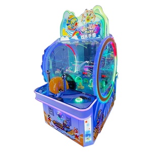 Double Interactive Water Jet Game Machine Coin-Operated Indoor Amusement Equipment for Parent-Child Entertainment Children's - Product Image 2