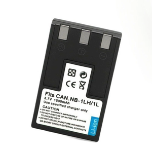 Cho Canon <span class=keywords><strong>PowerShot</strong></span> S100 <span class=keywords><strong>S110</strong></span> S230 S400 S410 S500 pin Lithium-ion gói mô hình NB-1L NB-1LH NB-1LH 1L - Product Image 3