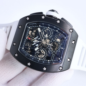 High-quality men's chronograph mechanical <b>watch</b>, titanium alloy <b>skeletonized</b> luminous sapphire crystal <b>automatic</b> <b>watch</b> - Product Image 5