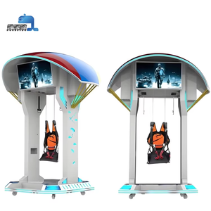 Machine de jeu d'arcade de simulation de <span class=keywords><strong>vol</strong></span> de <span class=keywords><strong>parapente</strong></span> VR en métal et fibre de verre pour parc d'attractions intérieur, pour les entreprises - Product Image 6