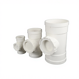 Ống nối <span class=keywords><strong>PVC</strong></span> loại bỏ cặn bẩn <span class=keywords><strong>50mm</strong></span> 75 110 160mm, nắp tháo rời, phụ kiện thoát nước DWV dùng cho bảo trì hệ thống ống nước, kiểm tra đường ống - Product Image 5