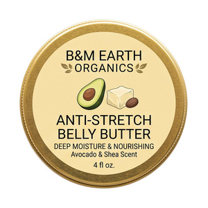 Crème Raffermissante <span class=keywords><strong>Anti</strong></span>-Vergetures Personnalisée en Gros à l'Huile de Rose Musquée Bio – Soin Maternité et Traitement Ventre - Product Image 4
