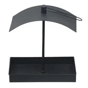 JH-Mech Mais <span class=keywords><strong>Popular</strong></span> <span class=keywords><strong>Bird</strong></span> Feeding Station Metal Yard Garden Home Decoração Wild Wall Pendurado Alimentador Do Pássaro - Product Image 1