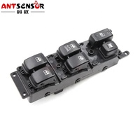 Interruptor Eléctrico para Ventanas 93570-1G110 Compatible con KIA Rio Rio5 Rio Hybrid 2006-2010