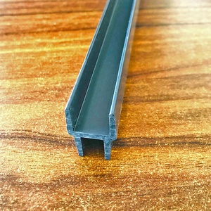 H-Shaped PVC <strong>Frames</strong> For <strong>LED</strong> Lighting &amp; Signage Displays Plastic Profiles Product Type - Product Image 3