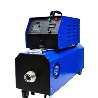 Machine de dragage de tubes de chaudière électrique automatique haute pression KT-302 pour sites de travail étroits