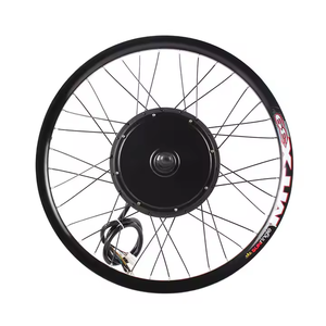 72V,1500W 3000W, 5000W Ebike 전기 자전거 기어드 허브 모터 방수 컨트롤러 변환 키트 배터리 포함 - Product Image 3