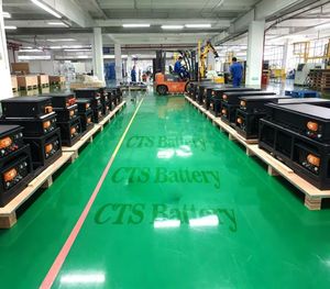 Batterie lithium haute tension CTS OEM 40kWh 50kWh 400V 512V 614V 100Ah Lifepo4 pour systèmes agricoles, tracteurs, haute puissance - Product Image 2
