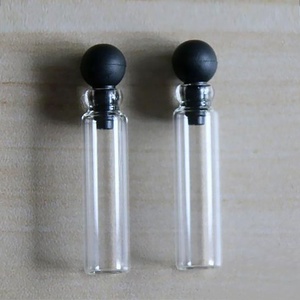 Ống Trong Suốt Mẫu Miễn Phí Lọ Rỗng Nước Hoa Tinh Dầu 1Ml 2Ml <span class=keywords><strong>3Ml</strong></span> Chai Thủy Tinh Nhỏ Trong Suốt Có Nắp - Product Image 4