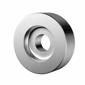 Adaptateur universel pour disque <span class=keywords><strong>vinyle</strong></span> 7 pouces Grand trou Manchon excentrique Absorbant les chocs Poids du plateau tournant en aluminium Stabilisateur <span class=keywords><strong>45</strong></span> RPM - Product Image 2