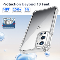 Coque de téléphone en acrylique rigide, haute transparence, antichoc, pour Oneplus Nord CE5 CE4 Lite 1+ 13T 12r 11 11R 10R 8T 7T