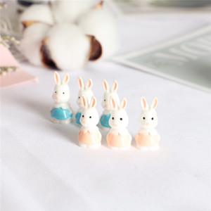 1:12 <span class=keywords><strong>casa</strong></span> <span class=keywords><strong>de</strong></span> muñecas Mini miniatura Little Rabbit's Mushroom House Resina natural - Product Image 5