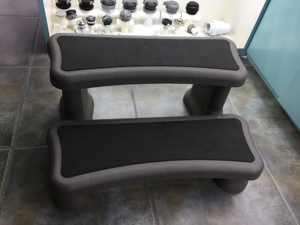 Outdoor Hot Tub Slap-up <strong>Steps</strong> SPA Surrounds Modern Bar <strong>Stools</strong> Outdoor 3 <strong>Step</strong> Spa <strong>Steps</strong> - Product Image 6