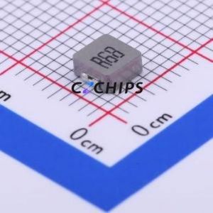 MWSA0402S-R68MT ตัวเหนี่ยวนำไฟฟ้าแบบ SMD, 4.4x4.2 มม. ( ค่าความเหนี่ยวนำ: 680nH ) ( ความแม่นยำ: 20% กระแสไฟฟ้าที่กำหนด: 7A ) - Product Image 1