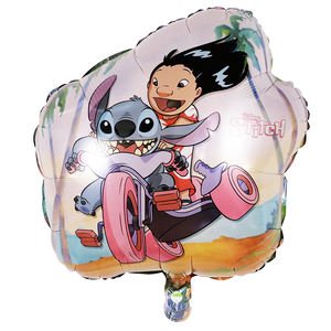 Globo <span class=keywords><strong>de</strong></span> Dibujos Animados <span class=keywords><strong>Stitch</strong></span> al por Mayor para Cumpleaños Infantil, Globo <span class=keywords><strong>de</strong></span> Aluminio <span class=keywords><strong>de</strong></span> <span class=keywords><strong>Lilo</strong></span> & <span class=keywords><strong>Stitch</strong></span> <span class=keywords><strong>y</strong></span> Angel para Decoraciones <span class=keywords><strong>de</strong></span> <span class=keywords><strong>Fiesta</strong></span>, Juguete para Niños - Product Image 4