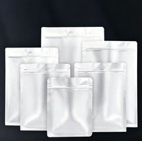 Sacs de conservation alimentaire en Mylar argenté en gros, sacs sous vide à 3 soudures, options multi-tailles, pochettes en aluminium pour emballage alimentaire