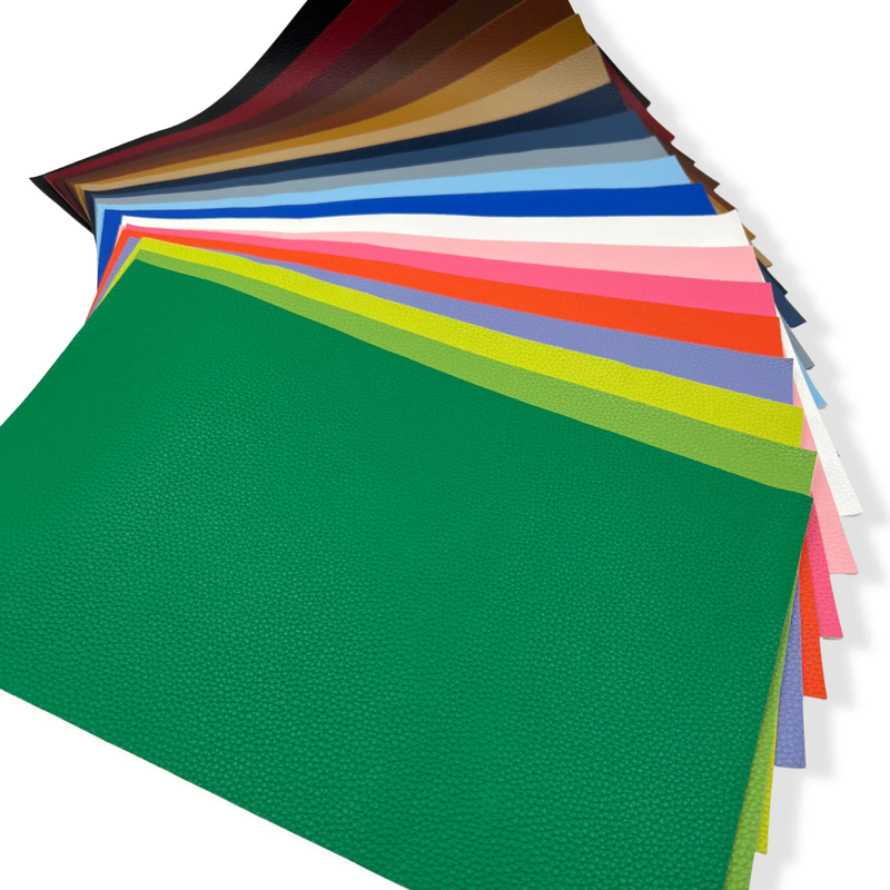 Pu Faux Leather Fabric for Sofa