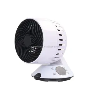 TFAIR HTS-F118D 8 Inch Điện Air Cooler Turbo Lưu Thông Fan Với Gió Mạnh Mẽ Lưu Thông Không Khí Với Điều Khiển Từ Xa